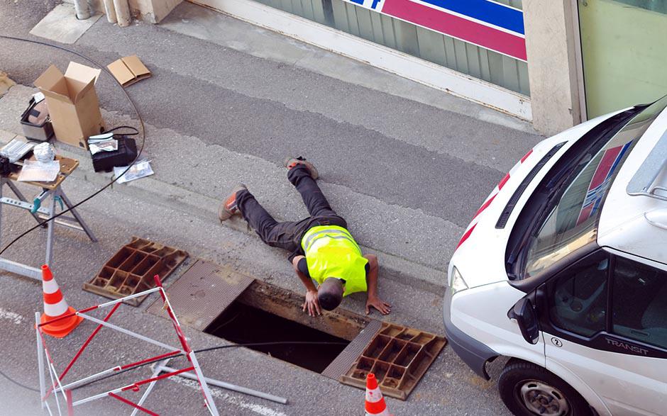 tuyau déboucheur canalisation Marly-le-Roi